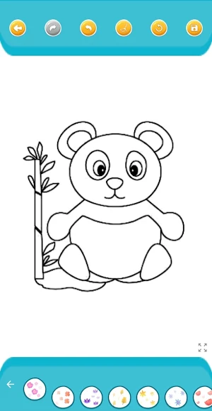Coloring Cartoon Animals Screenshot 3