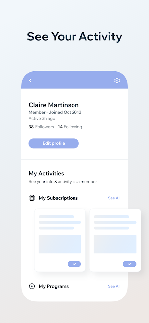 UNIFYD Healing Center Portal Screenshot 1