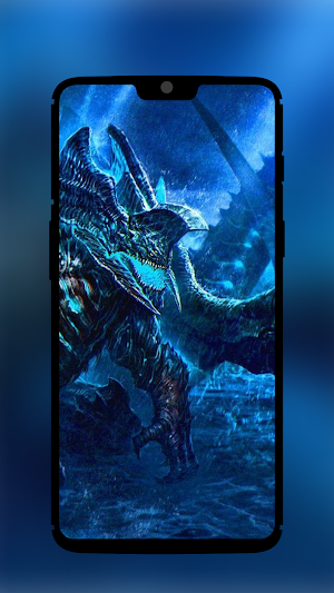 Kaiju Wallpaper Screen Screenshot 3