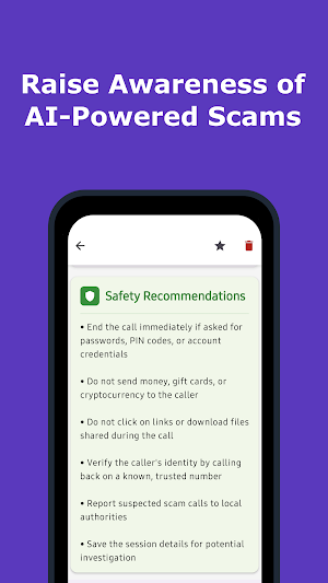 CallScreen - AI Scam Detection Screenshot 3
