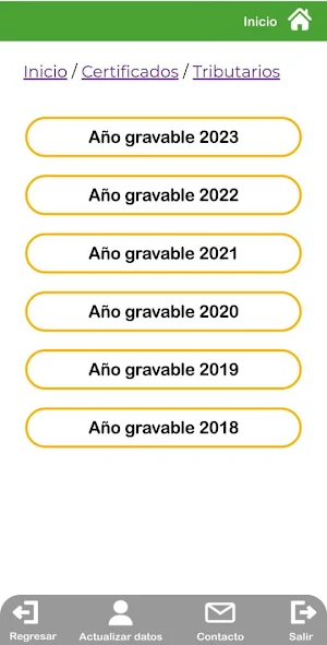 Fondo Mifuturo Screenshot 3