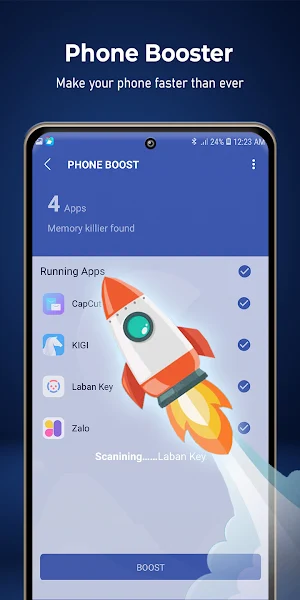 DS Cleaner - Phone Cleaner Screenshot 3