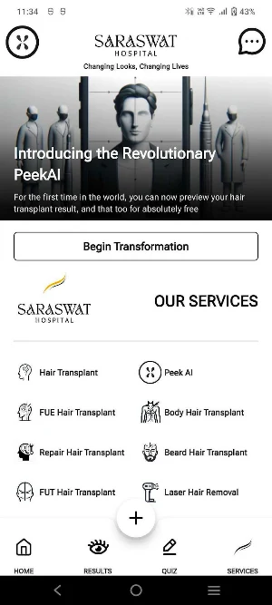 Saraswat Hospital Screenshot 2