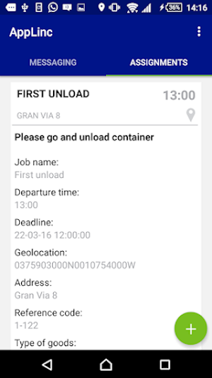 AppLinc Screenshot 2