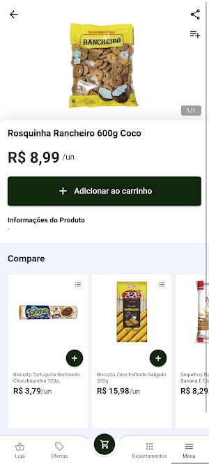 Martins Fácil - Supermercado Screenshot 3