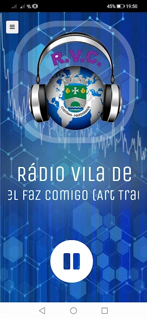 Rádio Vila de Custóias Screenshot 1