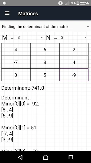 Graphical Mathematical Calcula Screenshot 3