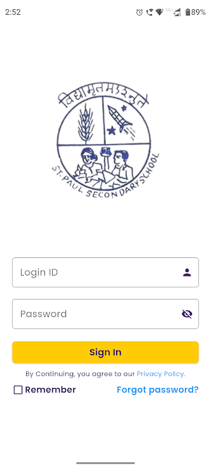 St. Paul Secondary School Screenshot 0