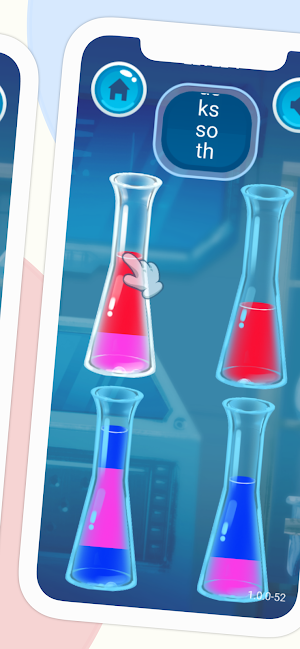 Liquid Density Sort Screenshot 2