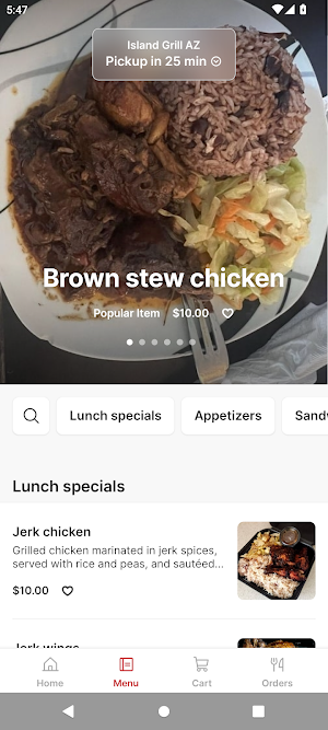 Island Grill AZ Screenshot 1