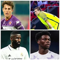Real Madrid Players List