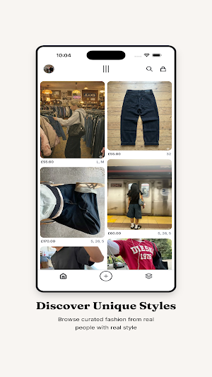 threefold – buy & sell outfits Screenshot 0