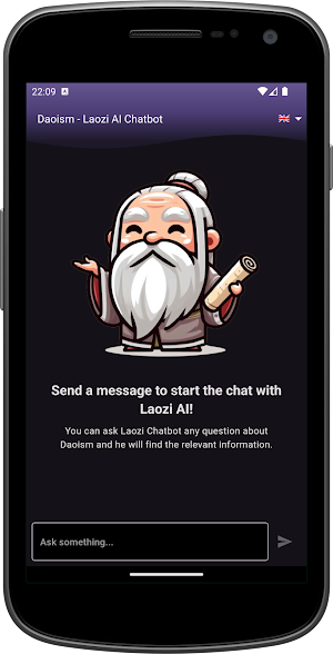 Daoism - Laozi AI Chatbot Screenshot 0