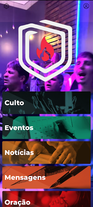 ESCOLA DE FOGO Screenshot 0