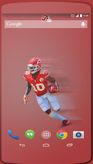 Tyreek Hill Chiefs HD Wallpapers 2020 For Lovers Screenshot 2