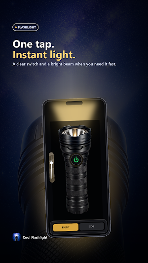 Cool Flashlight Screenshot 0