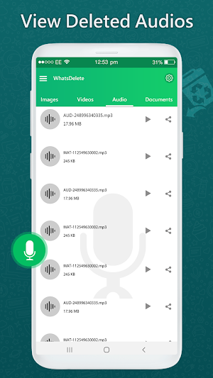 WhatsDelete: View Deleted Messages, Status Saver Screenshot 3