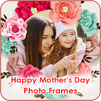 Happy Mother's Day Photo Frame