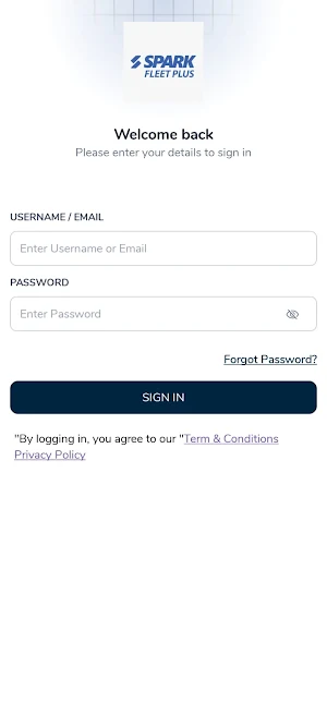 SPARK FLEET PLUS Screenshot 0