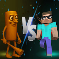 Tung Tung Sahur 3D Vs Craftman