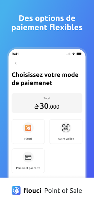 Flouci POS Screenshot 3