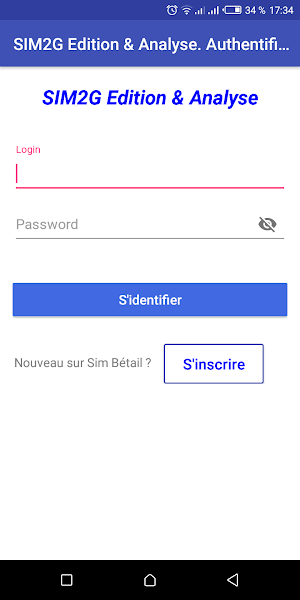SIM2G - Edition et Analyse Screenshot 2
