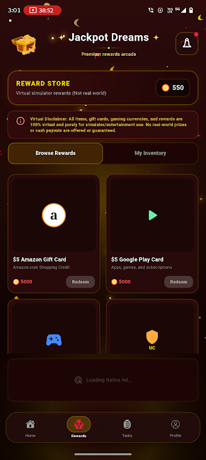 Jackpot Dreams Vegas 777 Slots Screenshot 1