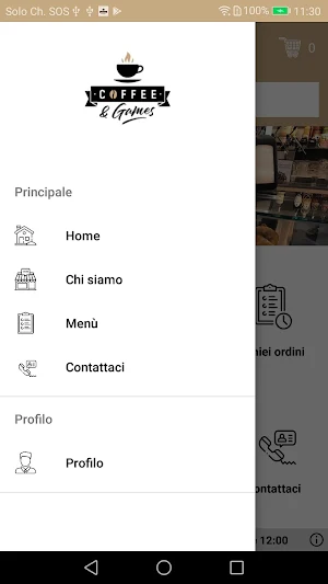 Coffee&Pasta Screenshot 2