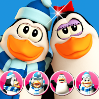 Talking Pengu & Penga Penguin - Virtual Pet