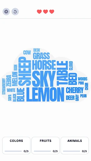 Word Cloud Screenshot 0