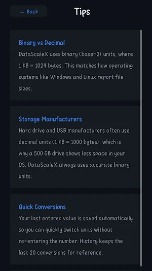 DataScaleX Screenshot 3