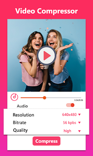 Video Compressor: Resize Video Screenshot 1