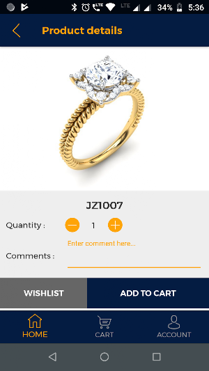 NDS Jewels Wholesale Screenshot 2