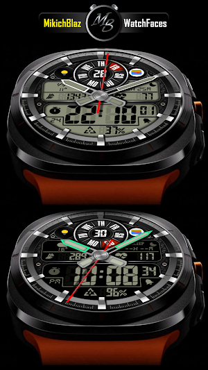 Hybrid Watch MB402 Screenshot 0