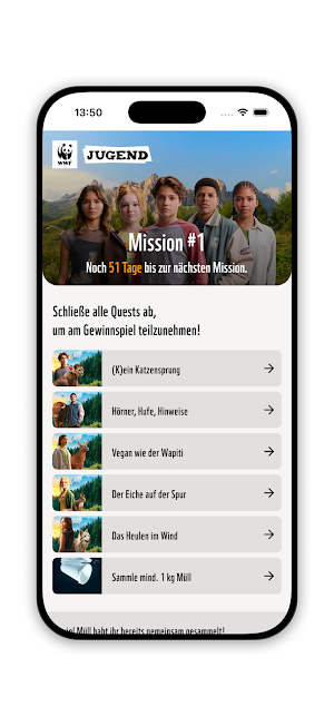 WWF PandAktiv Screenshot 2