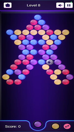 bubble shooter :bubble games Screenshot 3