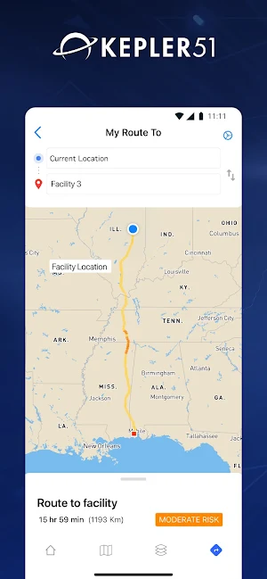 Kepler Alerts Screenshot 1