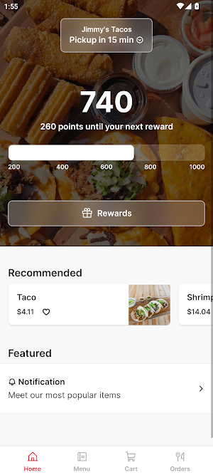 Jimmy's Tacos Screenshot 0