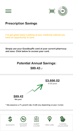 Smart-Choice Mobile Screenshot 1