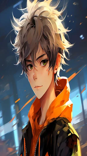 Anime Boy Wallpaper Screenshot 3