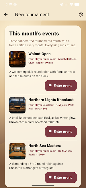Chessfolk: Offline Chess AI Screenshot 2