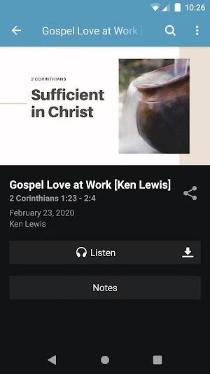 Crosspoint Clemson Screenshot 1