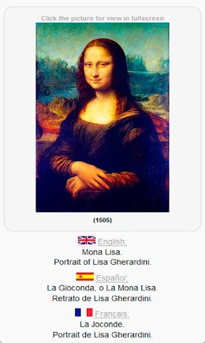 Leonardo da Vinci - paintings Screenshot 1