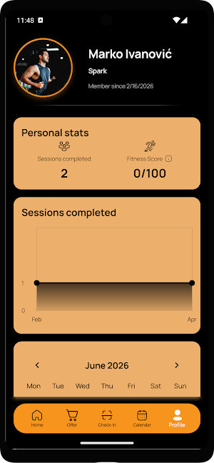 Spark Podgorica Screenshot 2