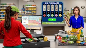 Supermarket Grocery Simulator Screenshot 0
