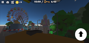 Escape scary ice cream city Screenshot 2