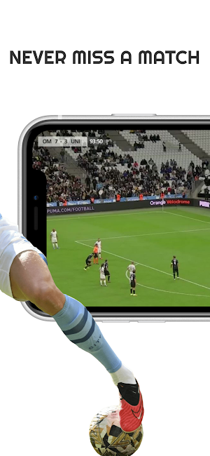 Live Football Tv Streaming Screenshot 1