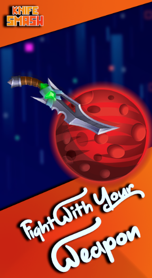 Knife Smash - knife hit game Screenshot 2