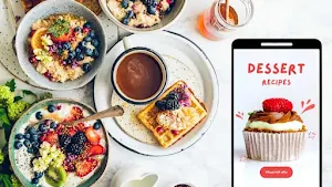 Dessert recipes Screenshot 0