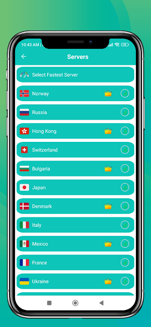 VPN Turbo Screenshot 2
